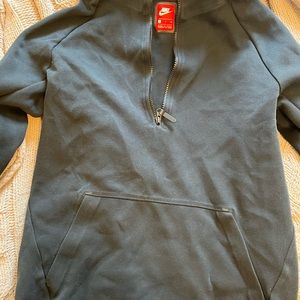 Nike quarter zip hoodie